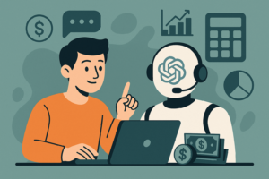 IA e finanças pessoais: como usar o ChatGPT e a automação para tomar decisões financeiras